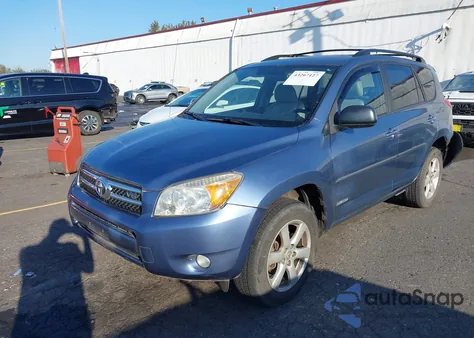 2007 Toyota Rav4 Limited V6 from USA, damaged, VIN JTMZK31V476009577